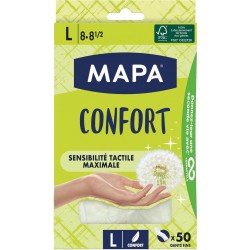 T.L MAPA Gants fins fleur de peau les 50 gants