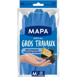 MAPA Gants gros travaux Taille 7-7.5 12301867 la paire de gants