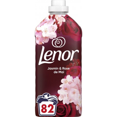 LENOR Adoucissant au Jasmin et Rose de Mai 1.722L