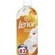 LENOR Adoucissant Ambre et Orchidée 1.722L