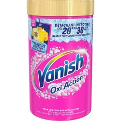 VANISH Détachant Oxi Action Poudre efficace dès 20° 1,41Kg