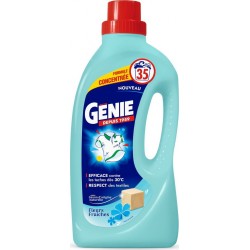 GENIE Lessive Liquide Fleurs Fraiches Savon Naturelle le bidon de 1.4L