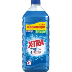 TRA Lessive Liquide Total 4+1 X- 1.845L