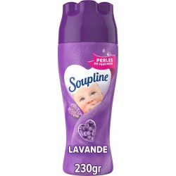 SOUPLINE Perles de linge Booster à la Lavande le flacon 230g