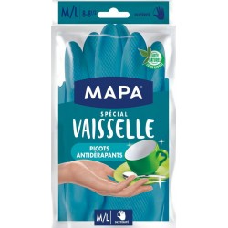 NC Gants De Ménage Spécial Vaisselle Mapa M/l-8/8.5