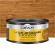 NC Cire En Pâte Meuble Et Objets Antiquaire Black Bison® Liberon, Chêne Moyen 0.5L