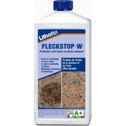 NC Lithofin Fleckstop W Traitement Hydrofuge Anti-taches Pierre Naturelle 1L