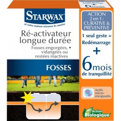 Traitement Réactiveur Biologique Micro Capsules 500 G Starwax 0.5Kg