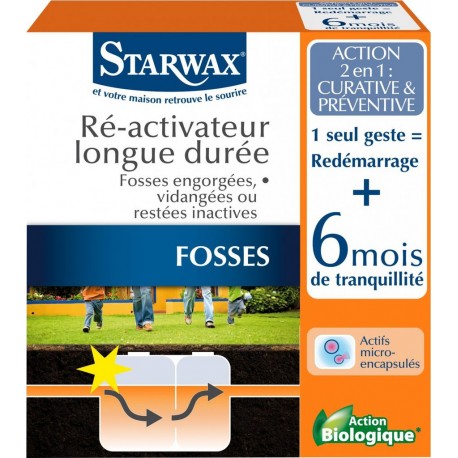 NC Traitement Réactiveur Biologique Micro Capsules 500 G Starwax 0.5Kg