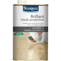 Brillant Protecteur Marbre Et Pierre Naturelle Starwax Liquide 1L