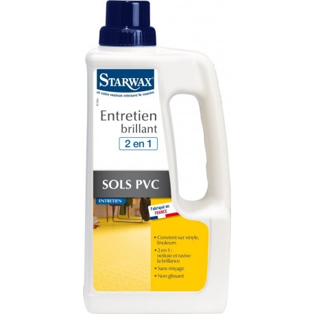 NC Entretien Brillant Sols Pvc Starwax 1L