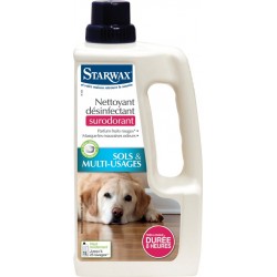 NC Désinfectant Nettoyant Surodorant Animal 1l 5464 Starwax 1