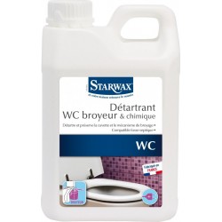 NC Détartrant Wc Et Broyeurs Starwax 2L