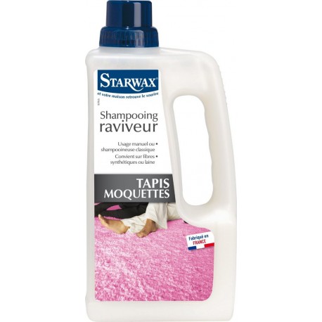 NC Shampooing Raviveur Tapis Moquettes Starwax 1L