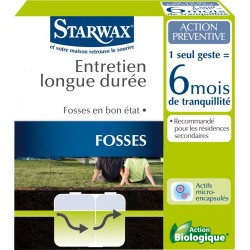 Traitement Activateur Biologique Micro Capsules Starwax 0.5Kg