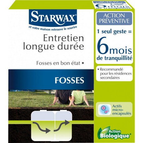 Traitement Activateur Biologique Micro Capsules Starwax 0.5Kg