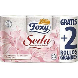 NC Papier Toilette Seda Ph Neutro Foxy (6 Uds)