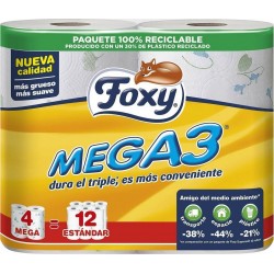 NC Papier Toilette Foxy Mega3