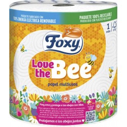 NC Essuie-tout Foxy Love The Bee