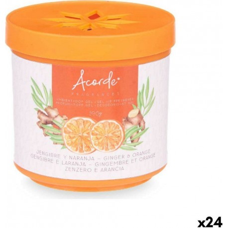 NC Désodorisant Orange Gingembre 190g (24 Unités)