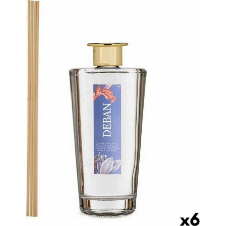 NC Bâtonnets Parfumés Deban Figue Nénuphar 500ml (6 Unités)