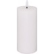 Bougie Déco À Led molia 18cm Blanc