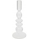 NC Chandelier Design En Verre bulles 22cm Transparent