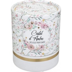 NC Bougie Parfumée souffle Polaire 210g Cristal D'ambre