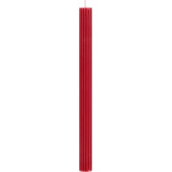 NC Bougie Bâton demi 26cm Rouge