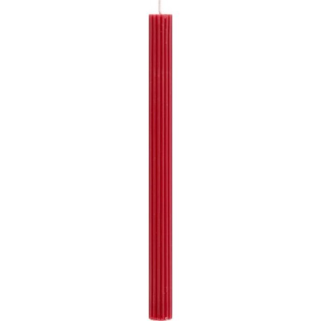 NC Bougie Bâton demi 26cm Rouge