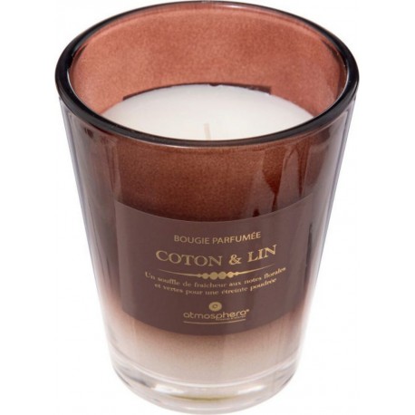 NC Bougie Parfumée alma 270g Coton & Lin