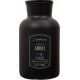 NC Bougie Parfumée Flacon Noir Mat Senteur Ambre