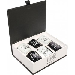 NC Coffret 6 Bougies Parfumées belle Semaine Senteur Vanille