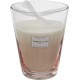 Grande Bougie Parfumée 3 Mèches Vase Beige Senteur Orchidée Blanche H23cm