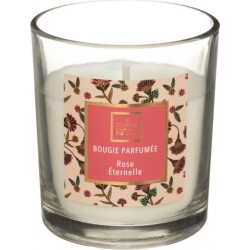 NC Bougie Parfumée En Verre neda 8cm Rose Éternelle