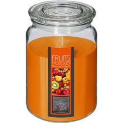 NC Bougie Parfumée En Verre couvercle 510g Fruits Exotiques