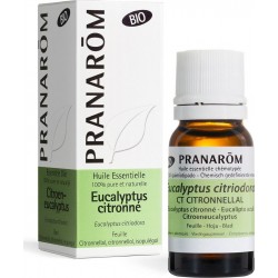 PRANAROM Huile Essentielle d'Eucalyptus Citronné Bio 10ml