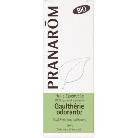 PRANAROM Huile Essentielle de Gaulthérie Odorante Bio 10ml