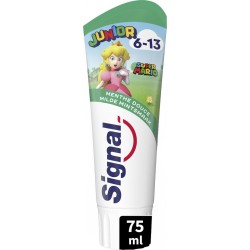 SIGNAL Dentifrice Junior Super Mario à la Menthe 6 13 ans le tube de 75ml