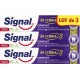 SIGNAL Dentifrice Integral 8 Complet lot de 3 dentifrices de 75ml