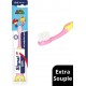 SIGNAL Brosse à Dents Enfants Extra Souple Super Mario la brosse à dents