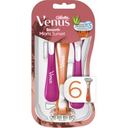 VENUS Rasoirs Jetables pour Femmes 3 pièces