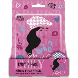 GLOSS Masque Visage Rose Emily In Paris ! le masque