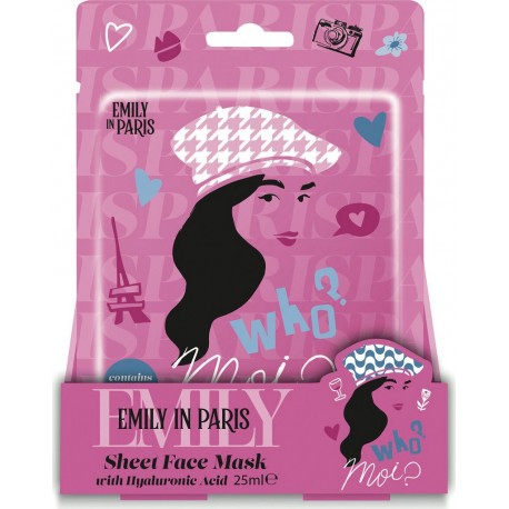 GLOSS Masque Visage Rose Emily In Paris ! le masque