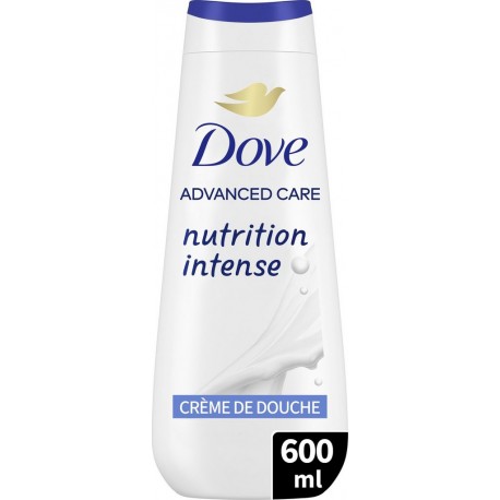 DOVE Crème de Douche Nutrition Intense 600ml