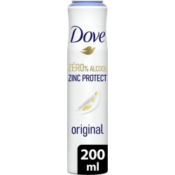 DOVE Déodorant Invisible Care Zinc Protect 100ml