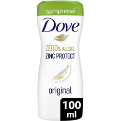 DOVE Déodorant Zero Original 100ml