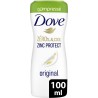 DOVE Déodorant Zero Original 100ml
