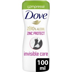 DOVE Déodorant Invisible Care Zinc Protect 200ml