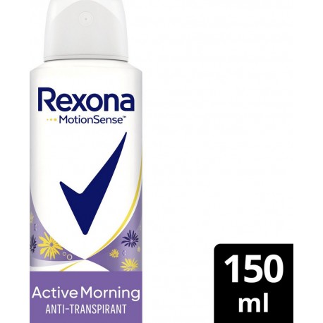 REXONA Déodorant Active Morning 48H 200ml